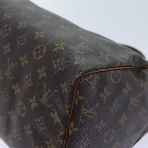LOUIS VUITTON Monogram Speedy 30 Hand Bag M41526 LV Auth 71195 - Picture 15 of 16